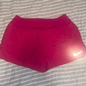 Nike Women’s Running Shorts Pink